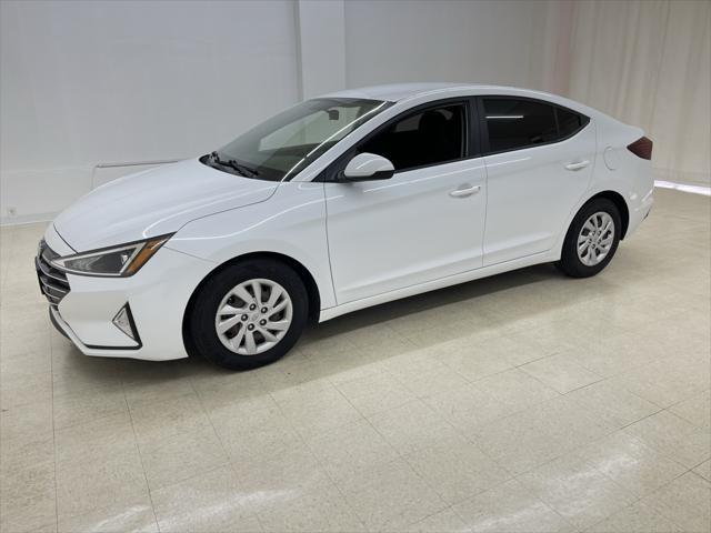 used 2019 Hyundai Elantra car, priced at $12,554