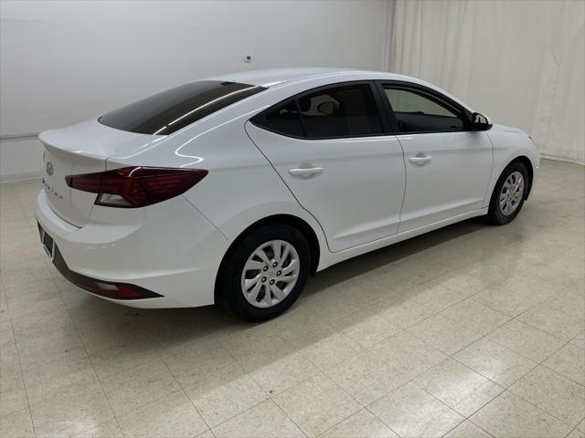 used 2019 Hyundai Elantra car, priced at $12,553