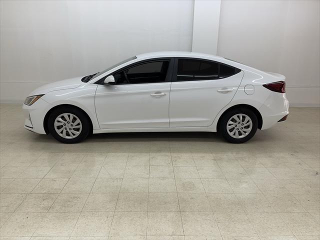 used 2019 Hyundai Elantra car, priced at $12,553