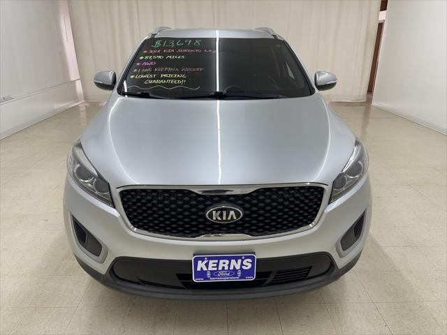 used 2018 Kia Sorento car, priced at $13,397