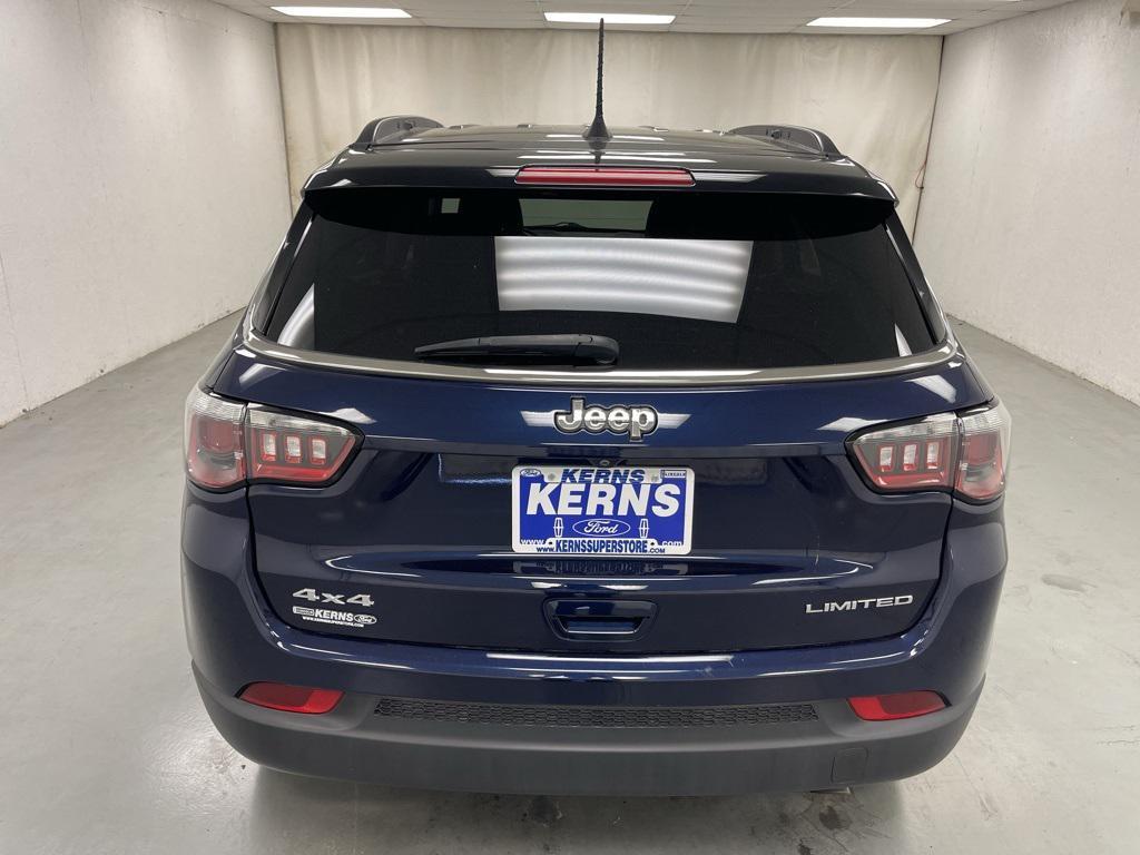 used 2019 Jeep Compass car, priced at $15,788