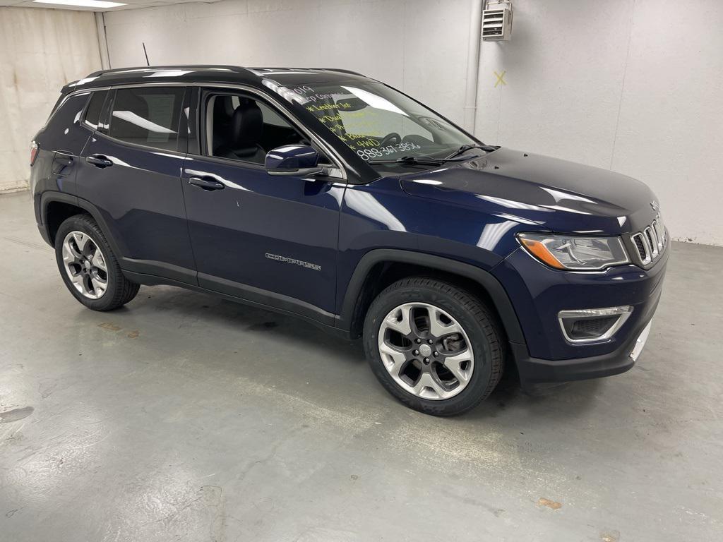used 2019 Jeep Compass car, priced at $15,788