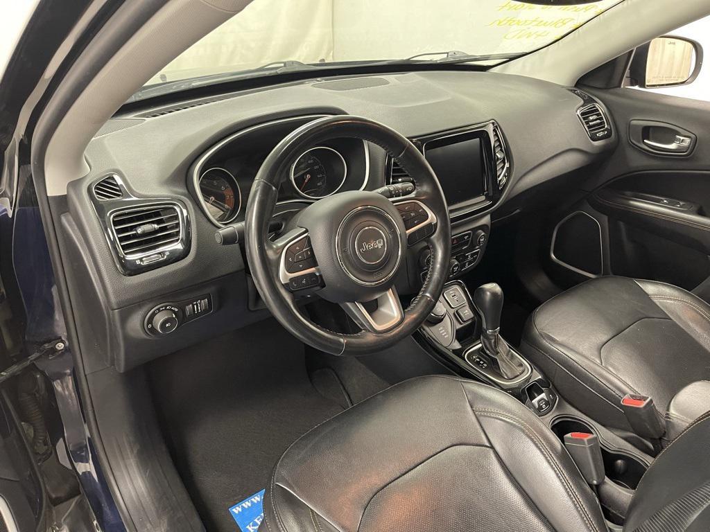 used 2019 Jeep Compass car, priced at $15,788