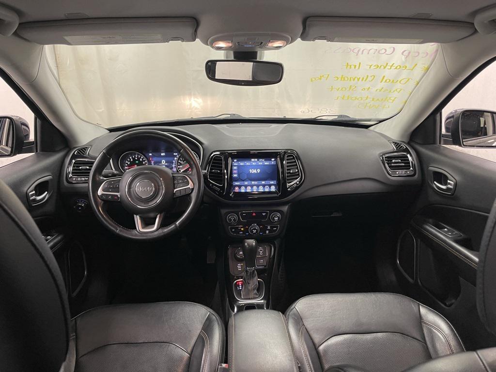 used 2019 Jeep Compass car, priced at $15,788