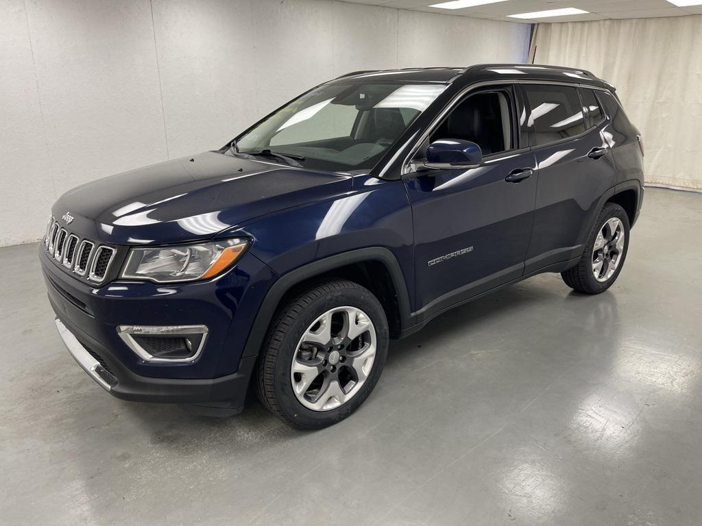 used 2019 Jeep Compass car, priced at $15,788