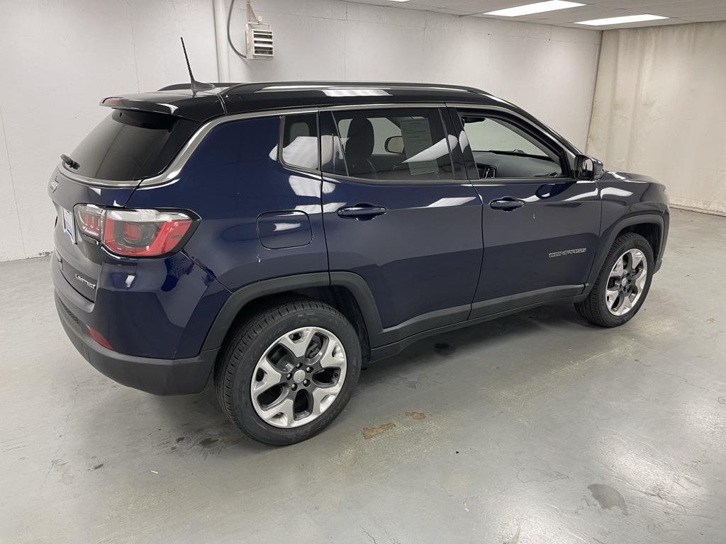 used 2019 Jeep Compass car, priced at $15,788