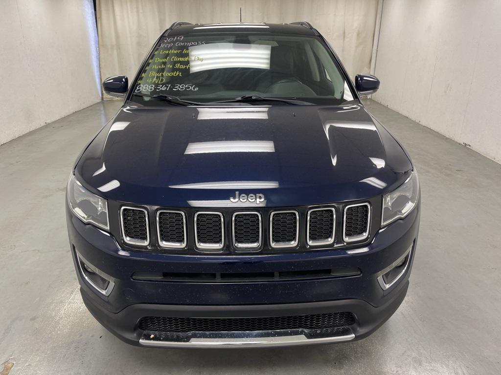 used 2019 Jeep Compass car, priced at $15,788