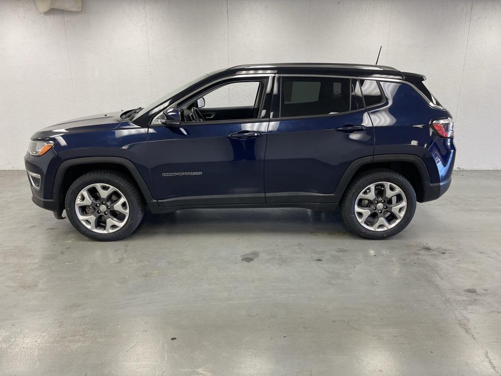 used 2019 Jeep Compass car, priced at $15,788