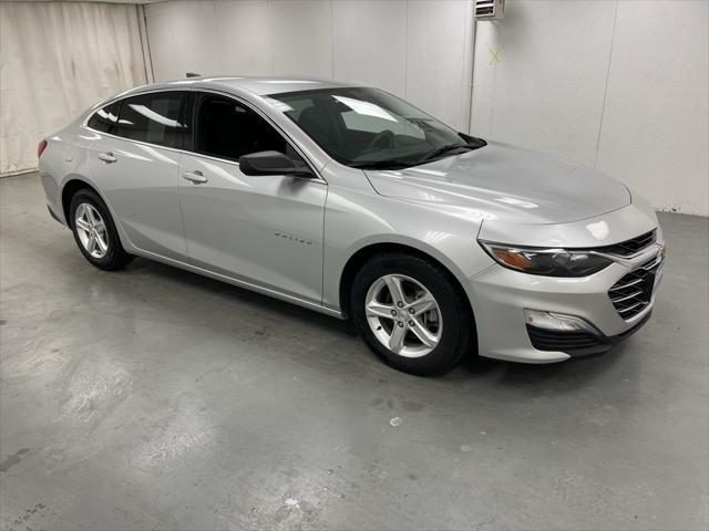 used 2021 Chevrolet Malibu car, priced at $16,991