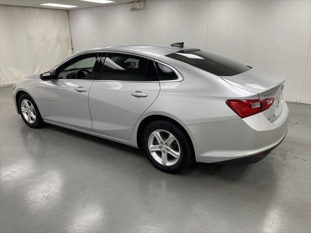 used 2021 Chevrolet Malibu car, priced at $16,991