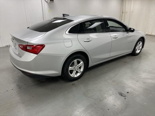 used 2021 Chevrolet Malibu car, priced at $16,991