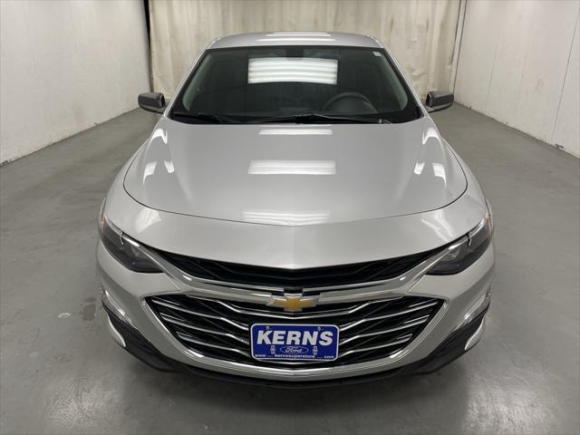 used 2021 Chevrolet Malibu car, priced at $16,991