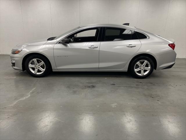 used 2021 Chevrolet Malibu car, priced at $16,991