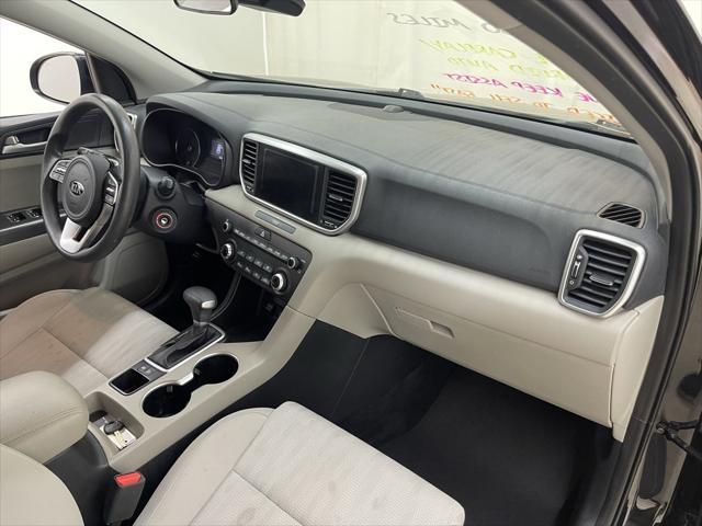 used 2021 Kia Sportage car, priced at $15,894