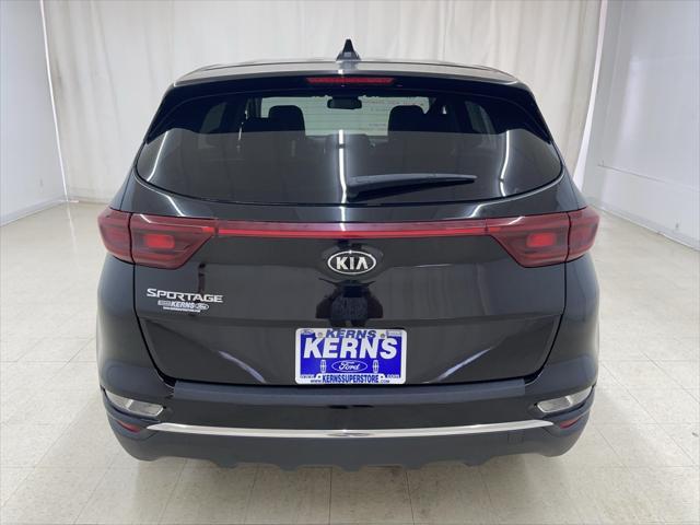 used 2021 Kia Sportage car, priced at $15,894