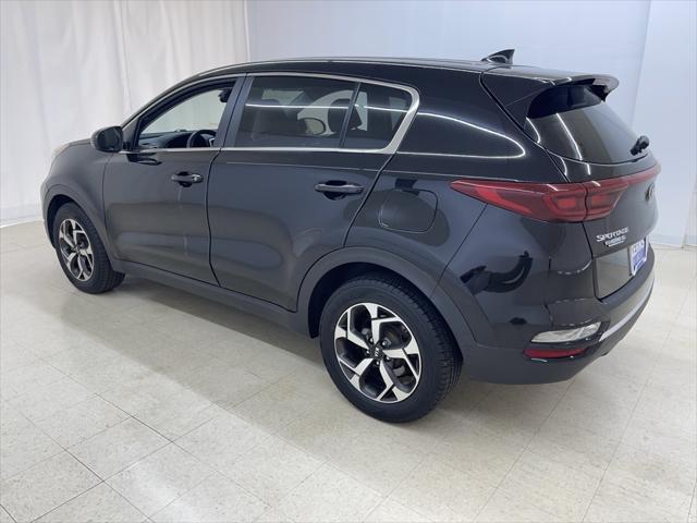 used 2021 Kia Sportage car, priced at $15,894
