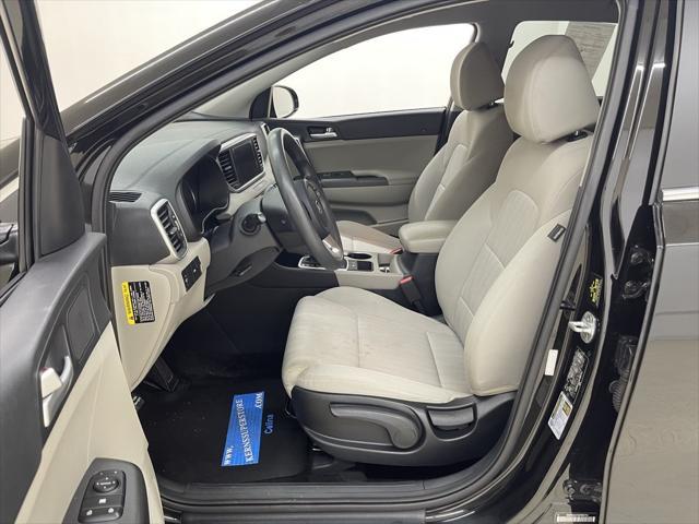 used 2021 Kia Sportage car, priced at $15,894