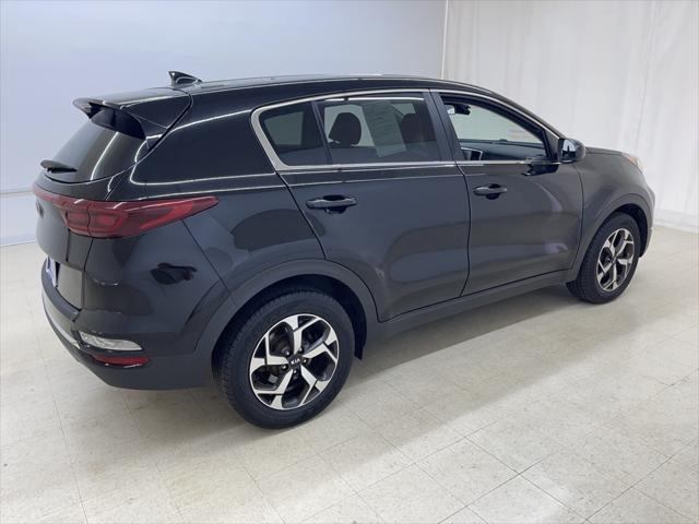 used 2021 Kia Sportage car, priced at $15,894