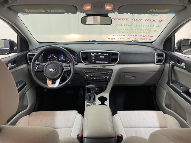 used 2021 Kia Sportage car, priced at $15,894