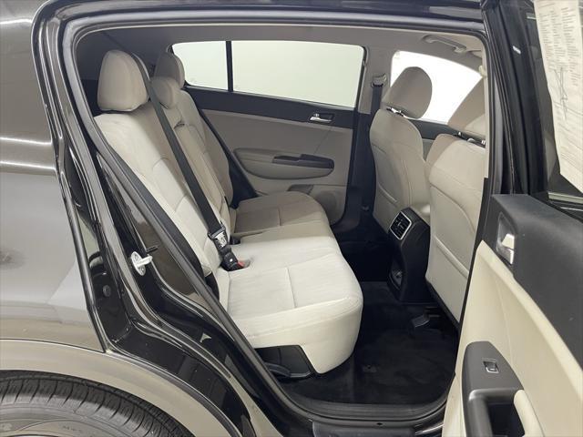 used 2021 Kia Sportage car, priced at $15,894