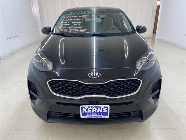 used 2021 Kia Sportage car, priced at $15,894