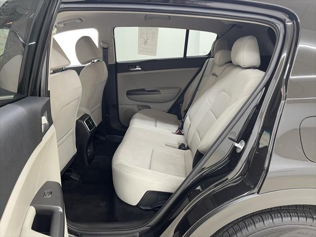 used 2021 Kia Sportage car, priced at $15,894