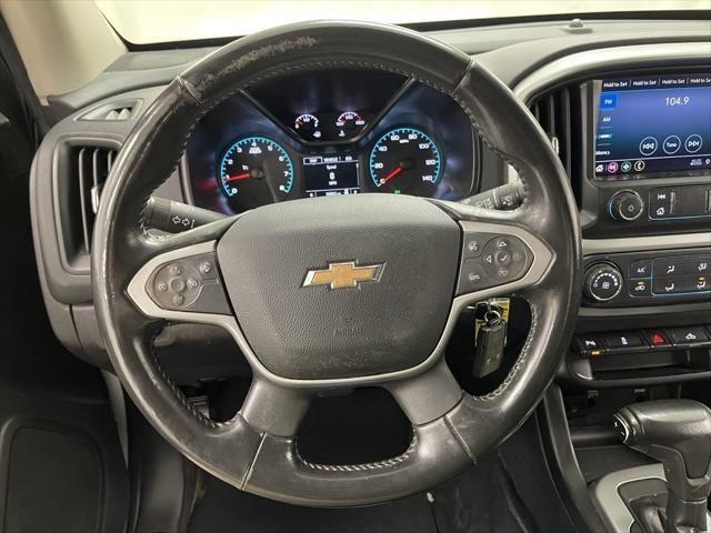 used 2021 Chevrolet Colorado car, priced at $16,636