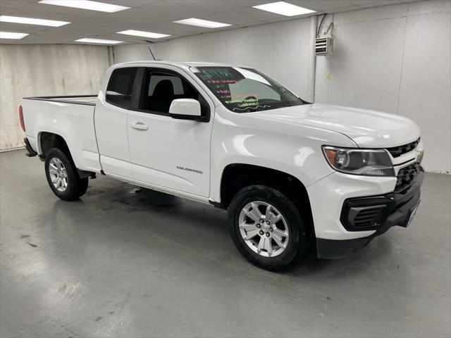 used 2021 Chevrolet Colorado car, priced at $16,636