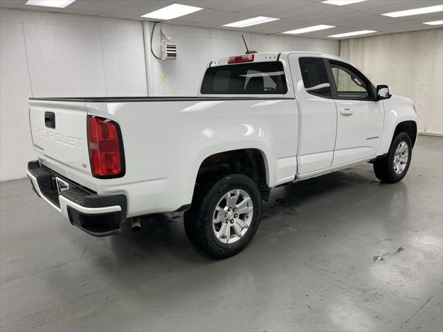 used 2021 Chevrolet Colorado car, priced at $16,636