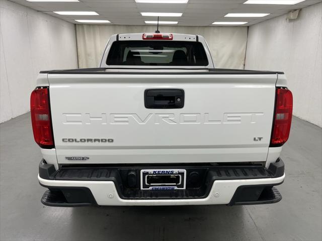 used 2021 Chevrolet Colorado car, priced at $16,636