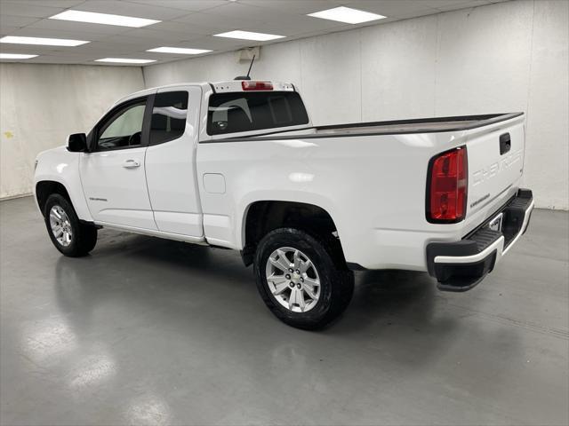 used 2021 Chevrolet Colorado car, priced at $16,636