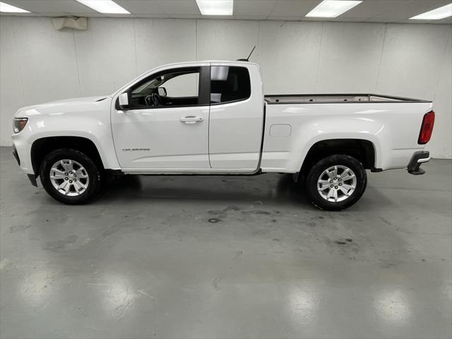 used 2021 Chevrolet Colorado car, priced at $16,636