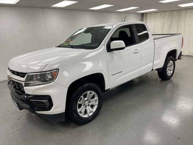 used 2021 Chevrolet Colorado car, priced at $16,636