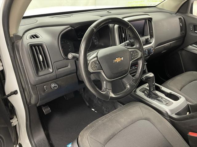 used 2021 Chevrolet Colorado car, priced at $16,636