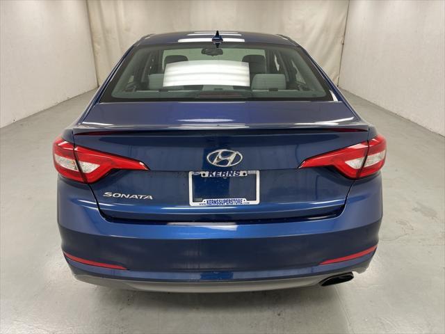 used 2017 Hyundai Sonata car, priced at $12,988