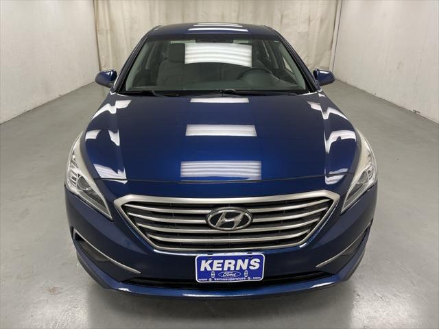 used 2017 Hyundai Sonata car, priced at $12,988