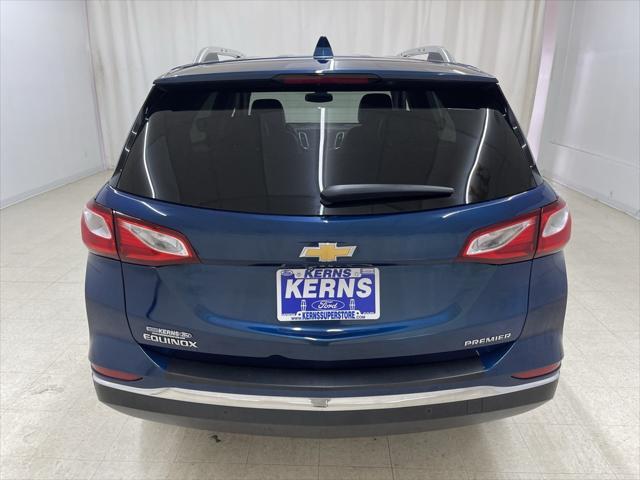 used 2020 Chevrolet Equinox car, priced at $18,697