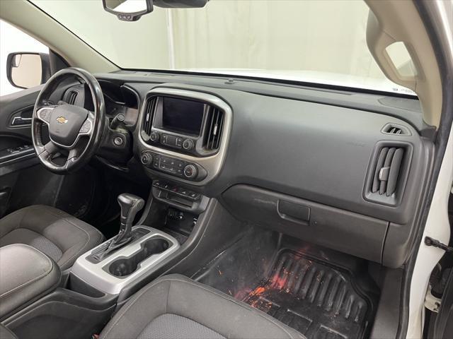 used 2021 Chevrolet Colorado car, priced at $16,762
