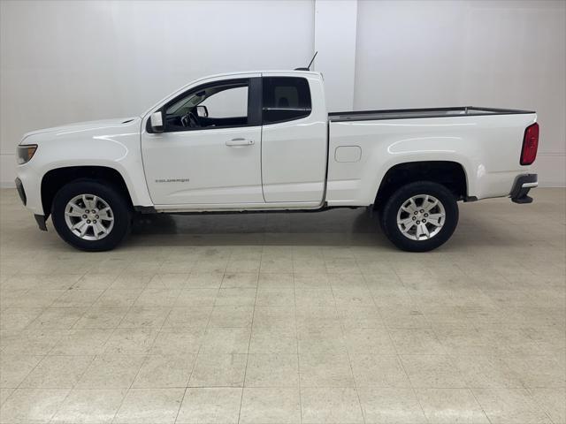 used 2021 Chevrolet Colorado car, priced at $16,762