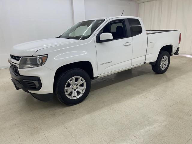 used 2021 Chevrolet Colorado car, priced at $17,694