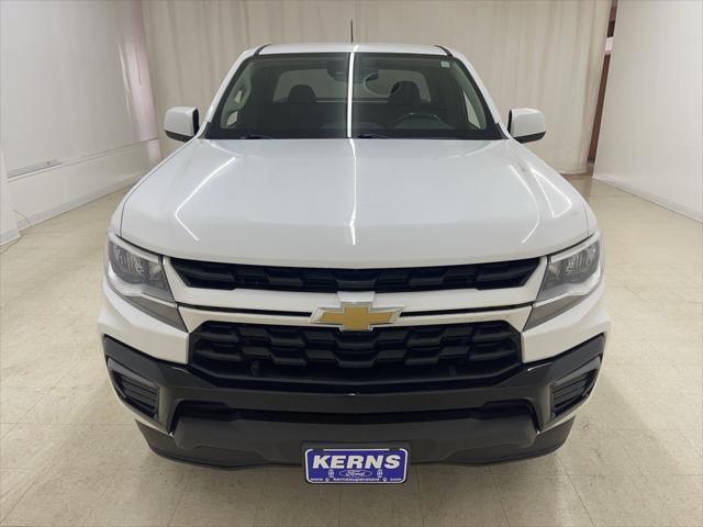 used 2021 Chevrolet Colorado car, priced at $16,762