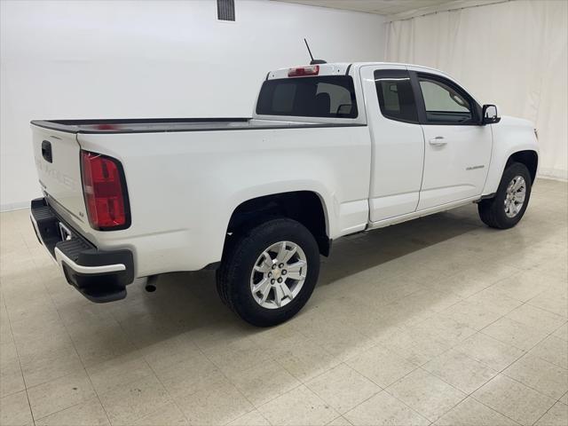 used 2021 Chevrolet Colorado car, priced at $16,762