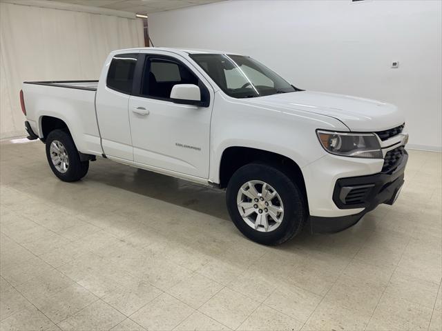 used 2021 Chevrolet Colorado car, priced at $16,762