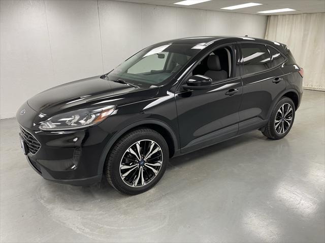 used 2021 Ford Escape car, priced at $17,837