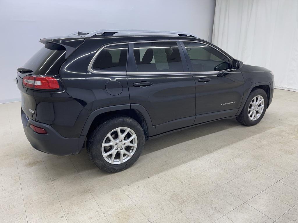 used 2016 Jeep Cherokee car, priced at $10,600