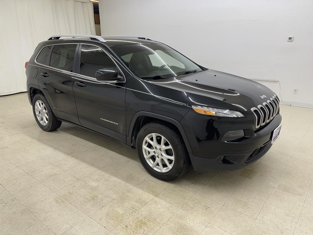 used 2016 Jeep Cherokee car, priced at $10,600