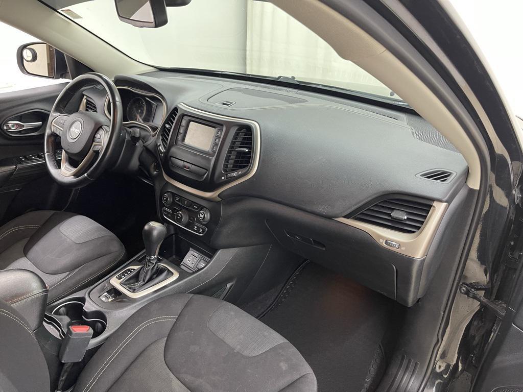 used 2016 Jeep Cherokee car, priced at $10,600