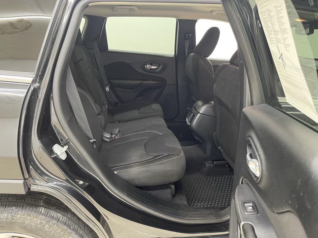 used 2016 Jeep Cherokee car, priced at $10,600