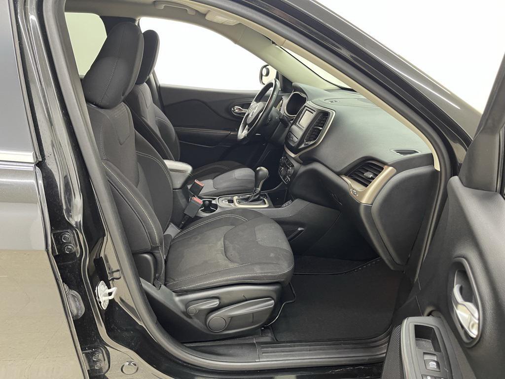 used 2016 Jeep Cherokee car, priced at $10,600