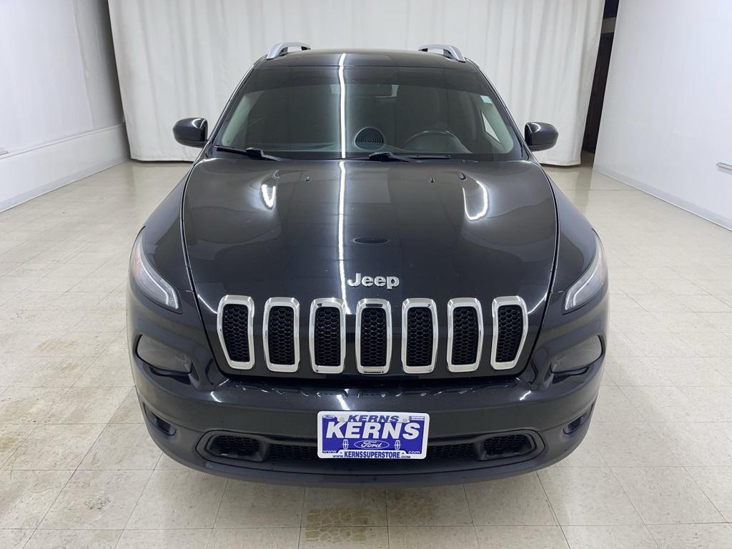 used 2016 Jeep Cherokee car, priced at $10,600